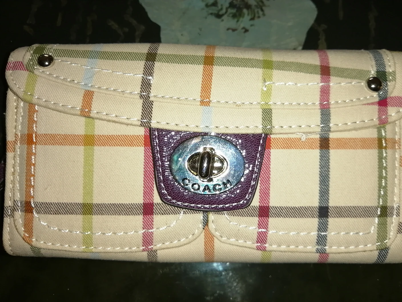 Coach Wallet and clutch Brand New