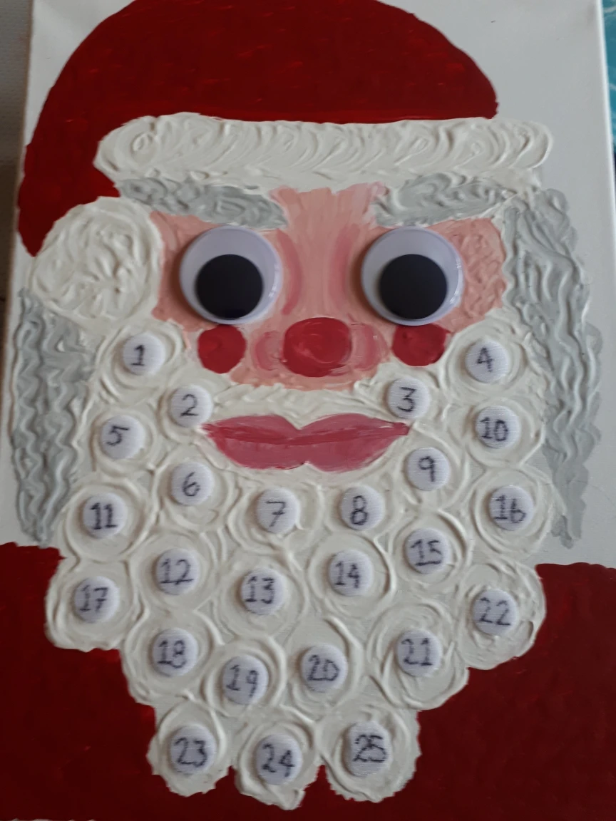 Santa Christmas count down