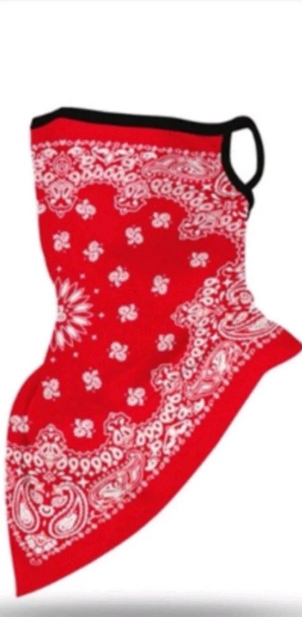Two Print Face Bandana Headwear for sale thumbnail