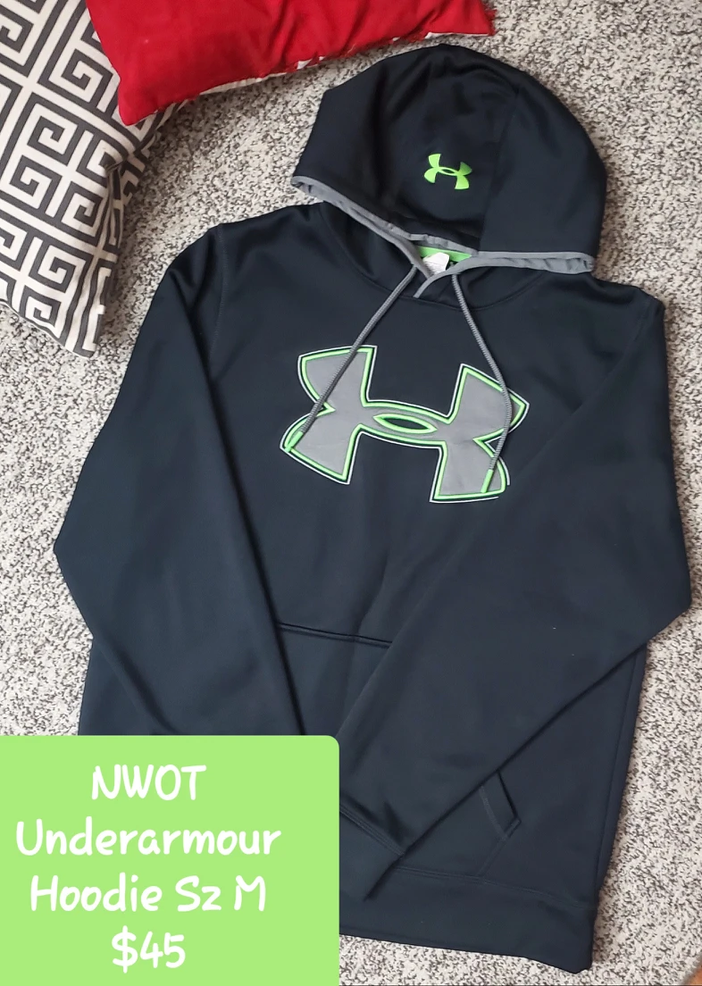 Brand New Underarmour mens sz m ladies sz Lg Hoodie