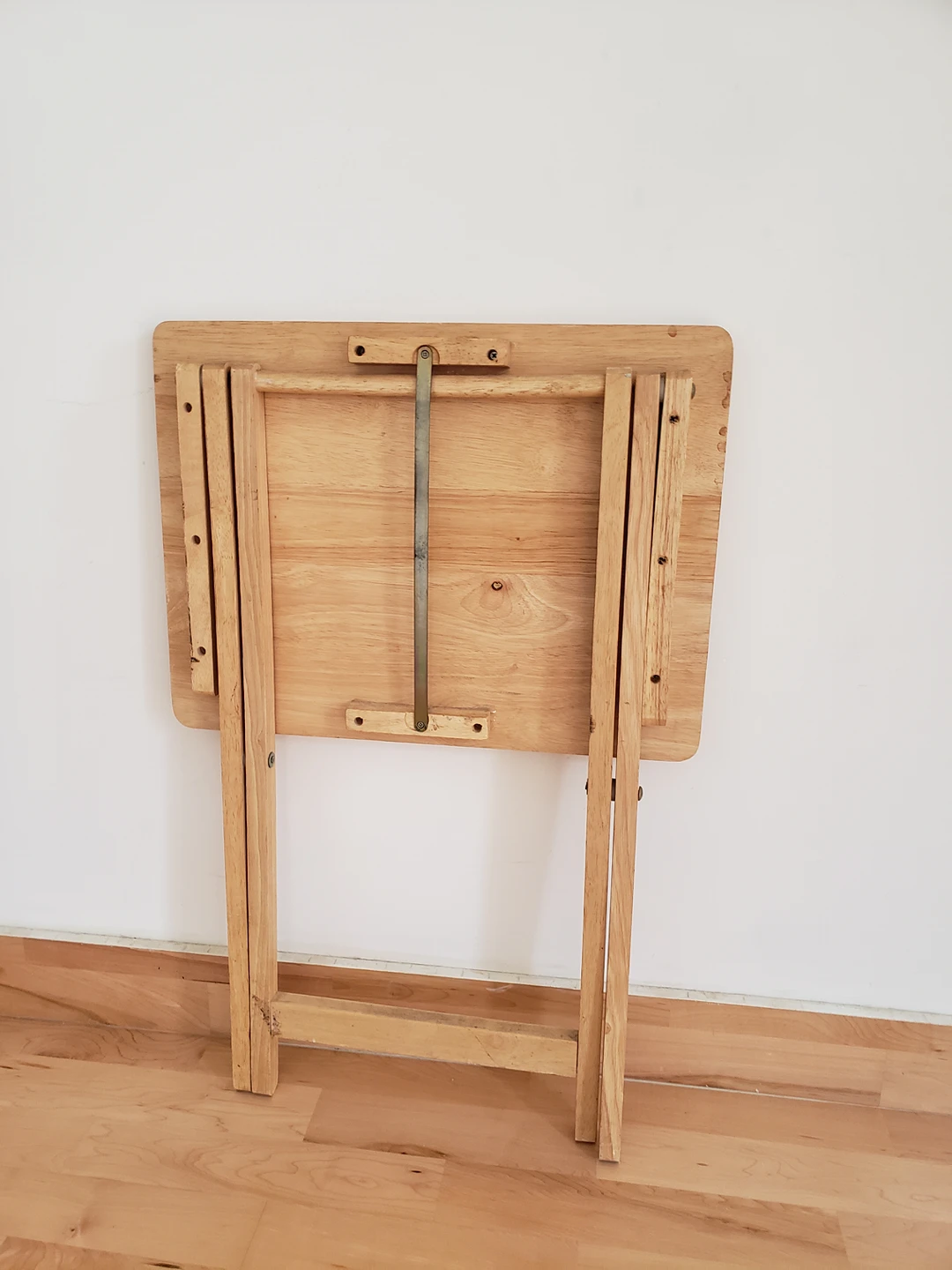 Folding table wood - photo 3