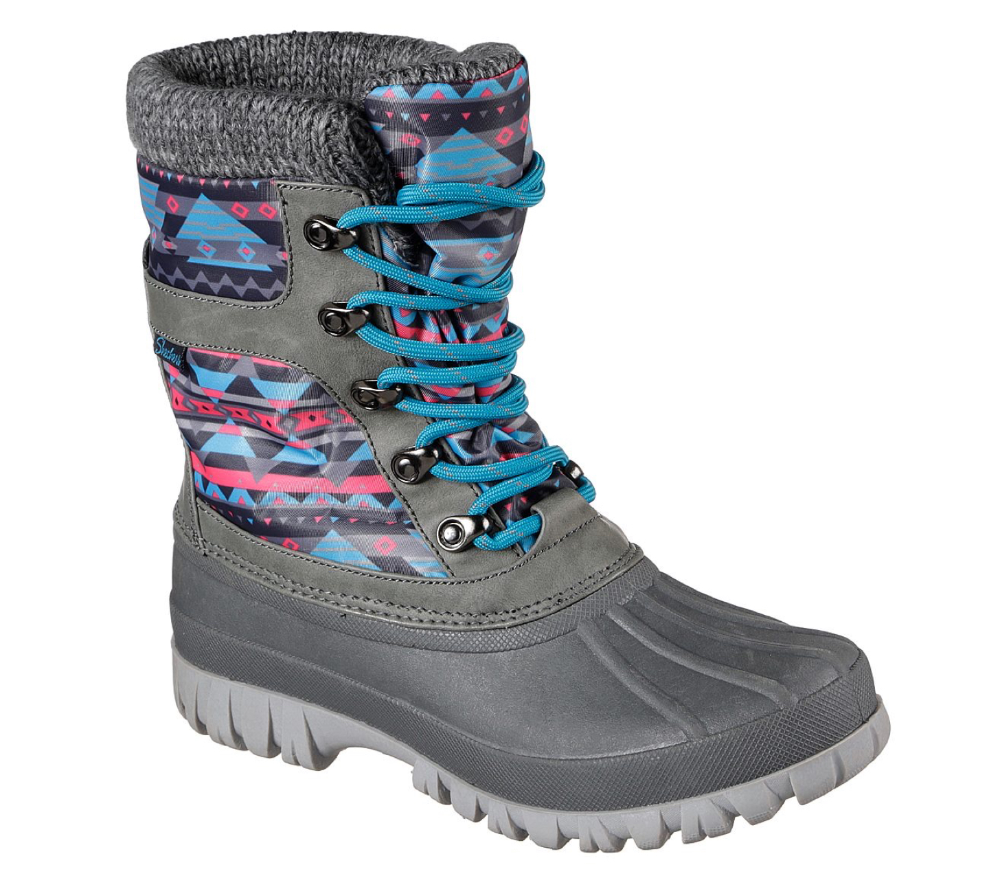 Skechers winter waterproof boots windom RIVERFEST women’s size 9 - photo 2