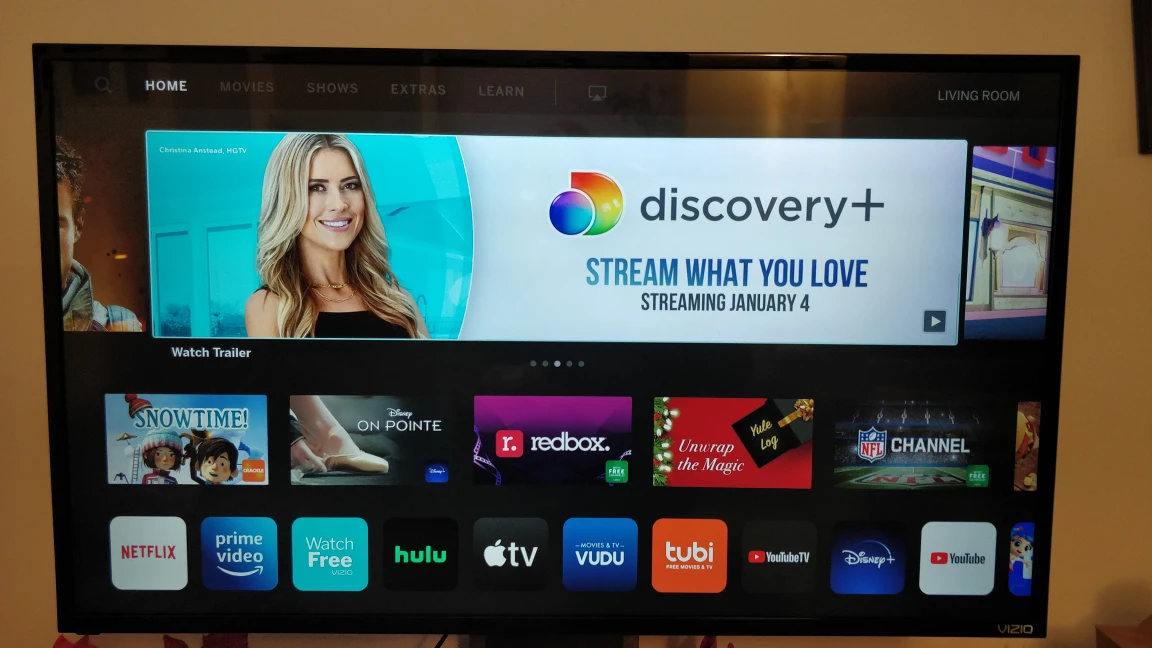 Vizio 4k Ultra HD TV 43" - photo 4