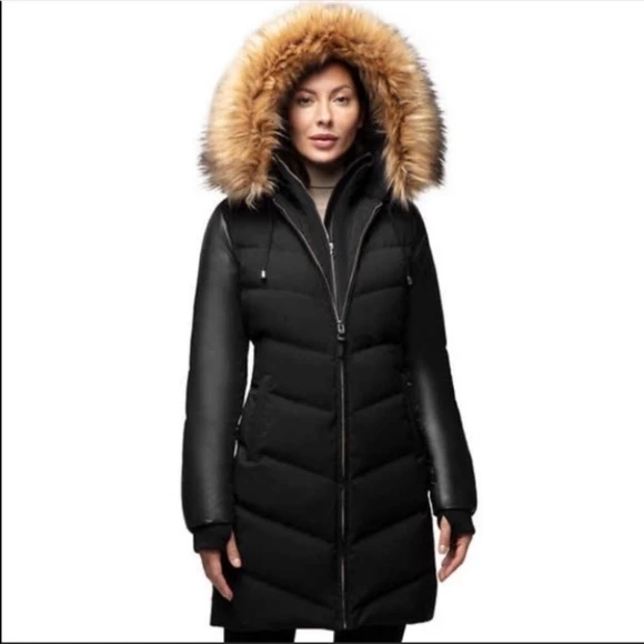 Bnwt Atelier Noir by Rudsak Jacket Parka in Medium - photo 2