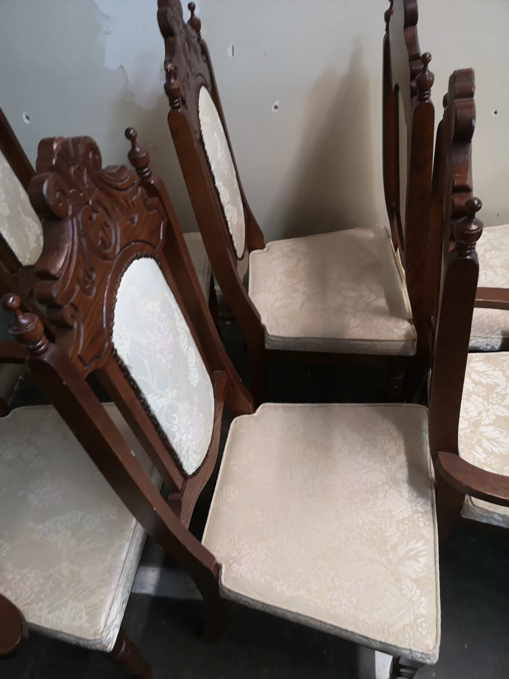 6 DINING CHAIRS - photo 4