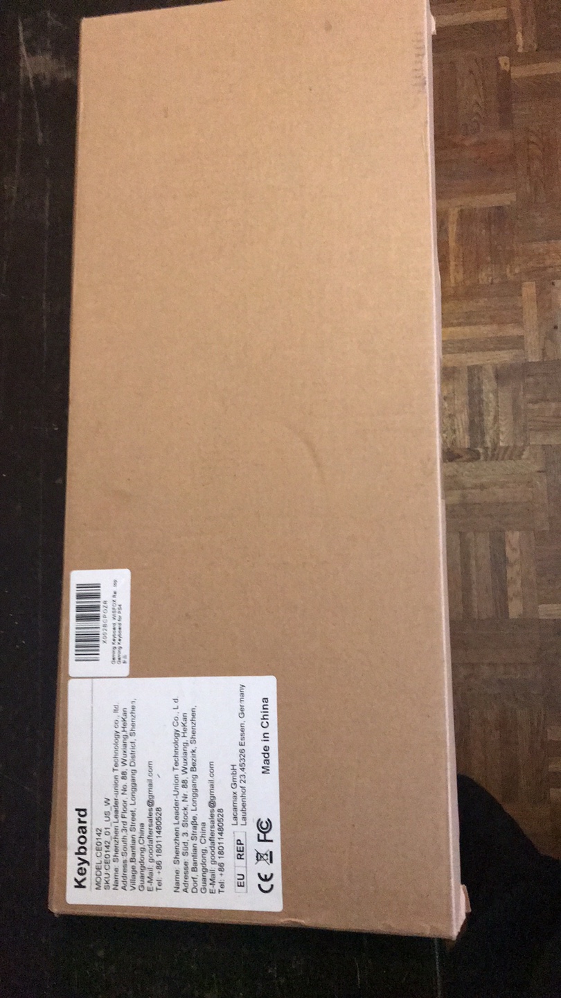 Gaming keyboard for PS4 image indicator(3)