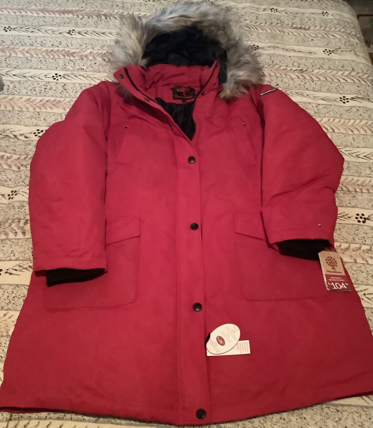Canadiana winter coat 1X thumbnail