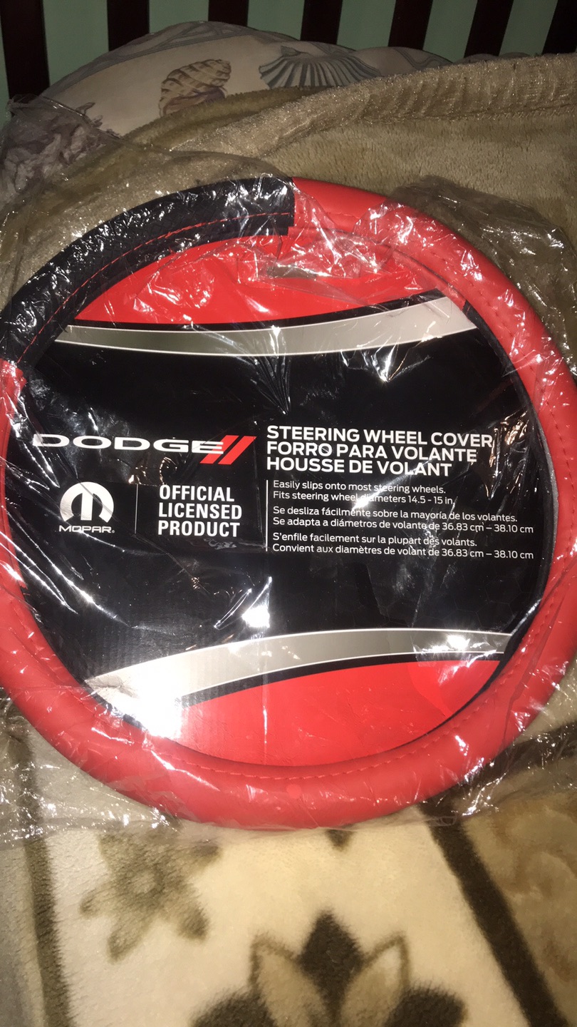 Steering wheel cover thumbnail