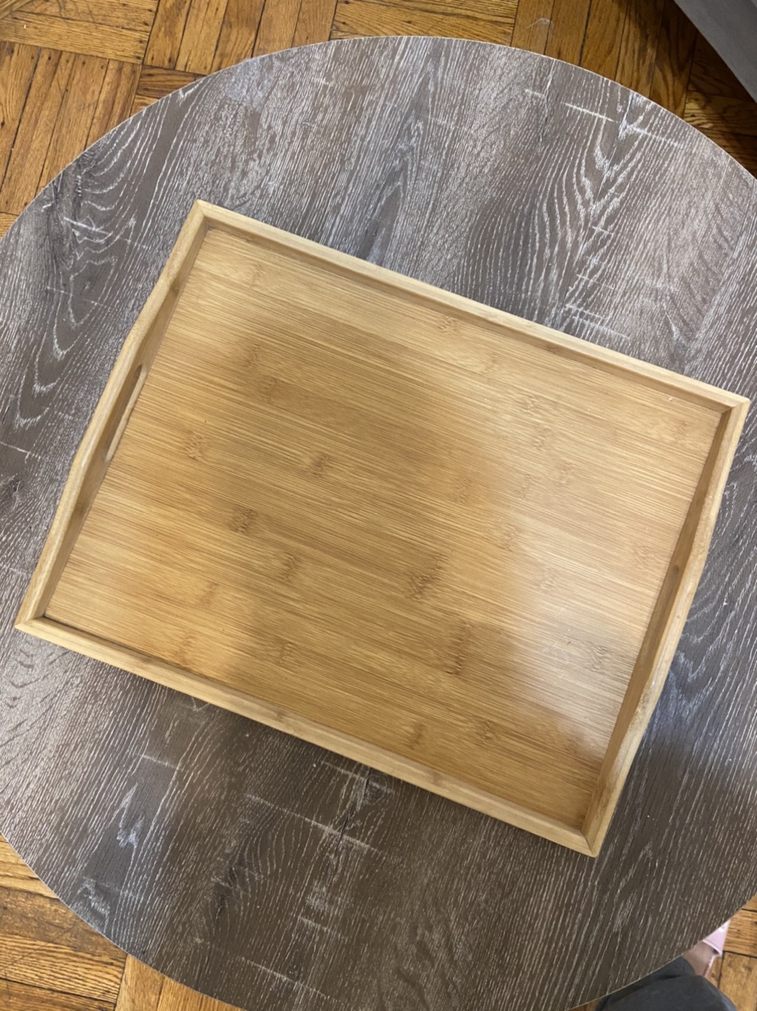 Wooden Tray - photo 2