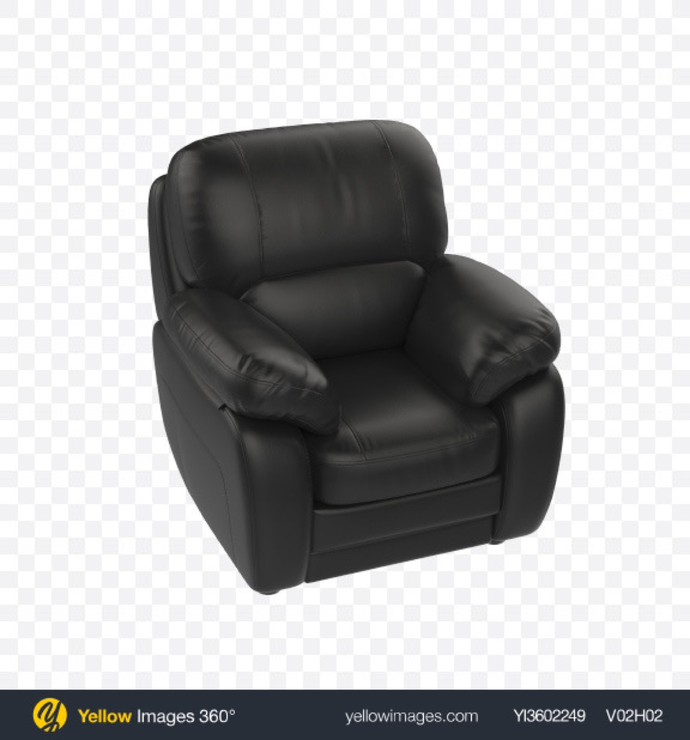 Plush Back leather chair located in Farmingdale NY