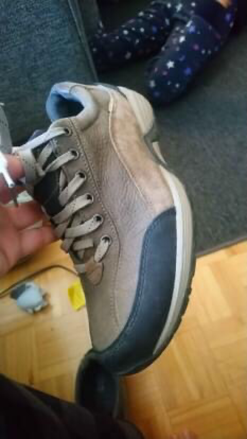 Clark s gray men shoes size 10 thumbnail