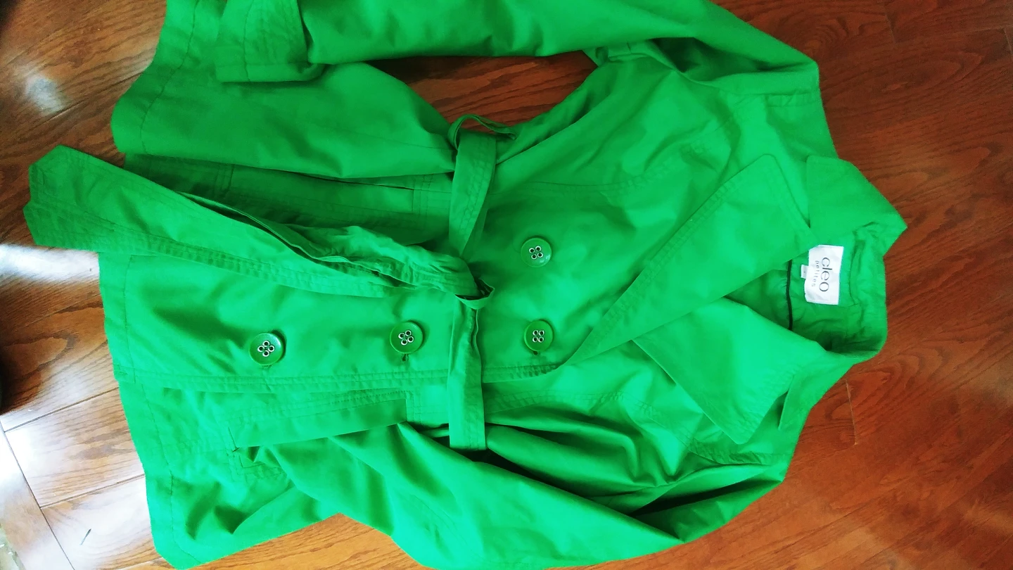 ladies jacket. lined. like new. priced to sell thumbnail