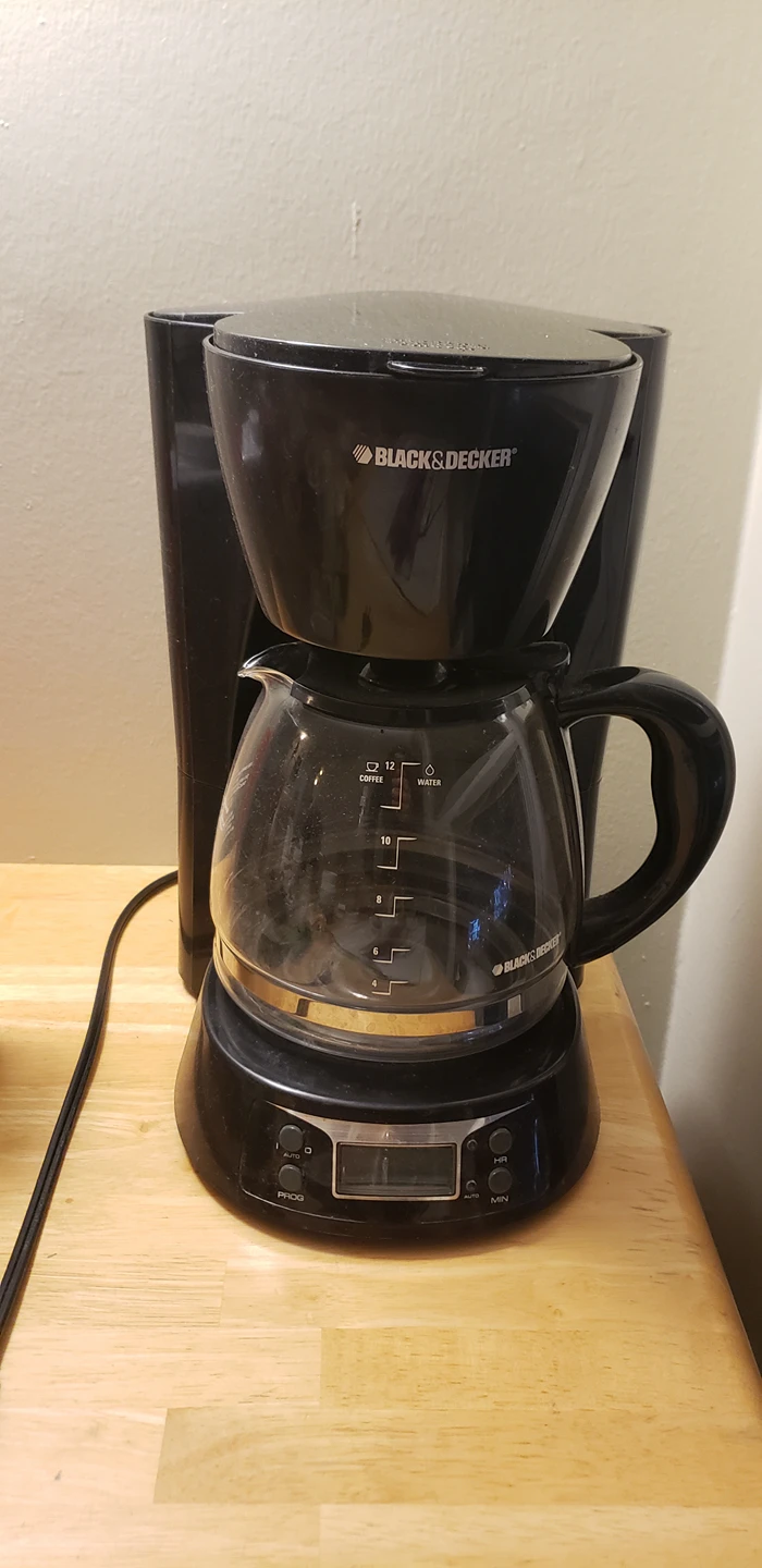Coffee Machine 《BLACK & DECKER》 thumbnail