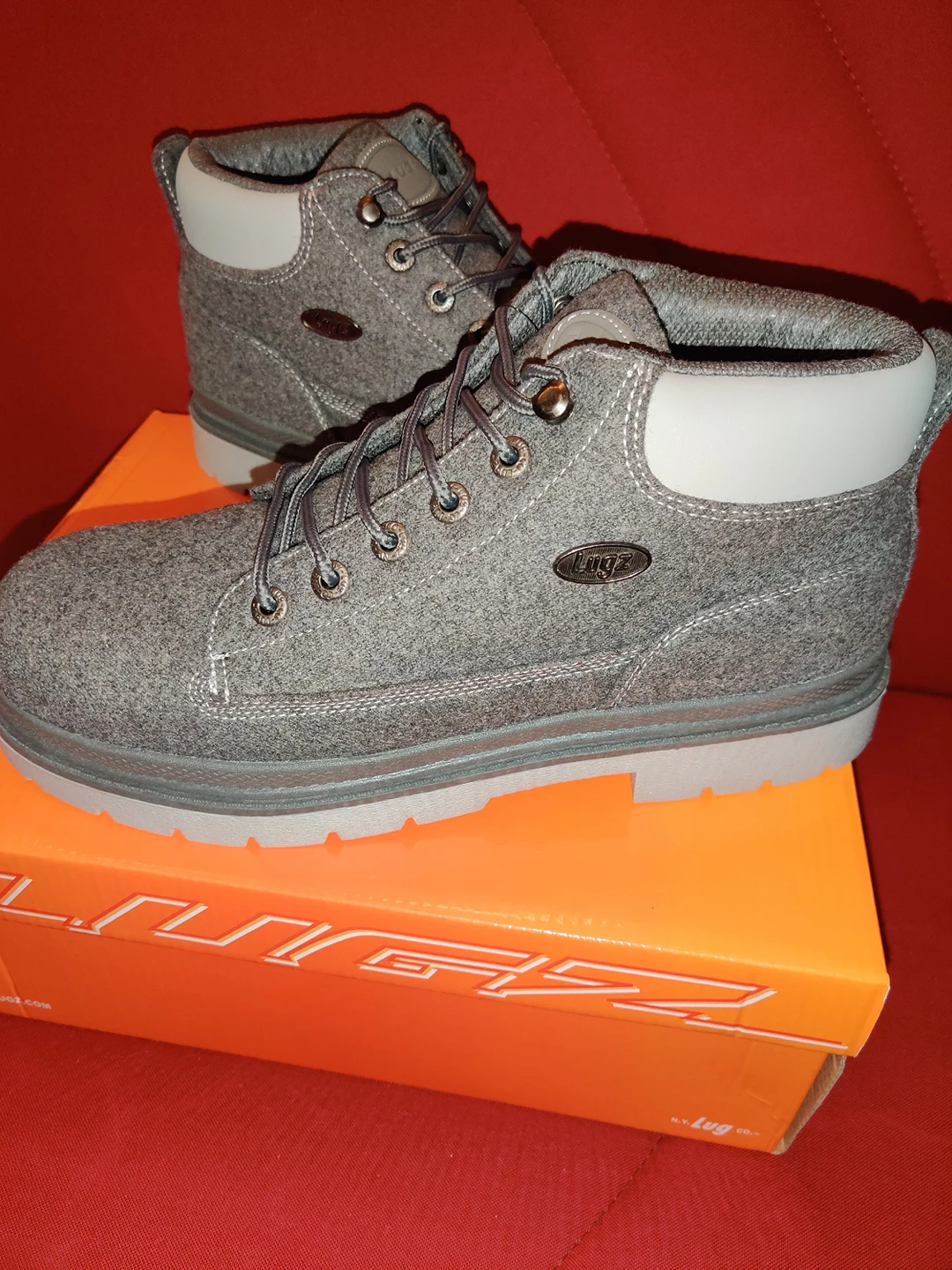 LUGZ Boots NEW Sz 10.5 - photo 4