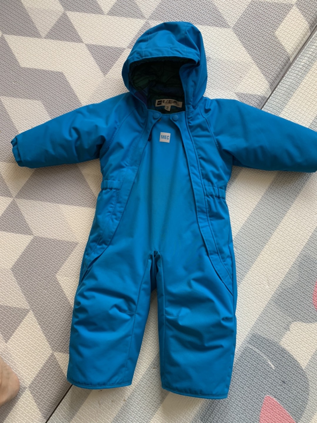 Mec Snowsuit. Size 18M