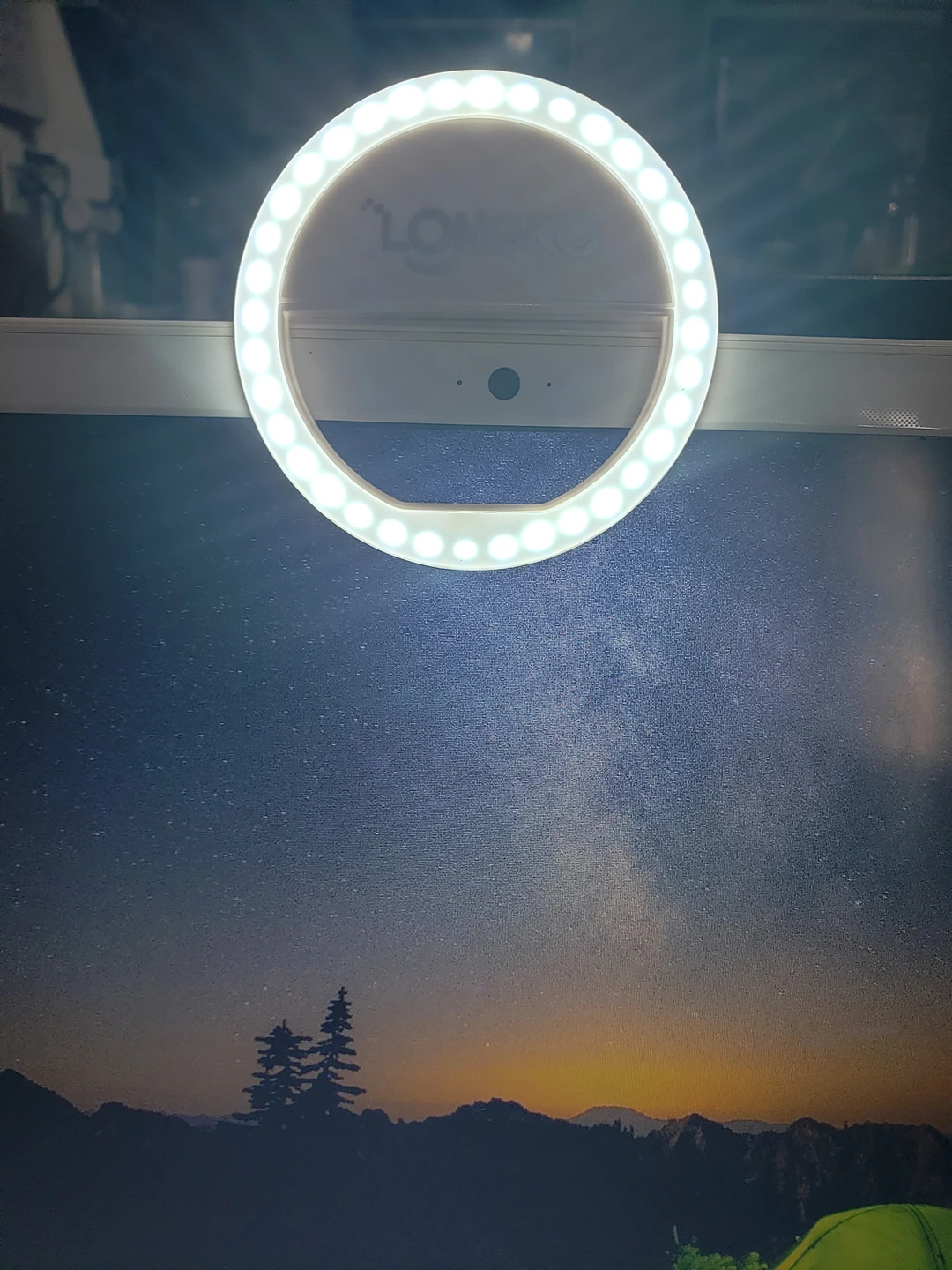 selfie ring light - photo 3