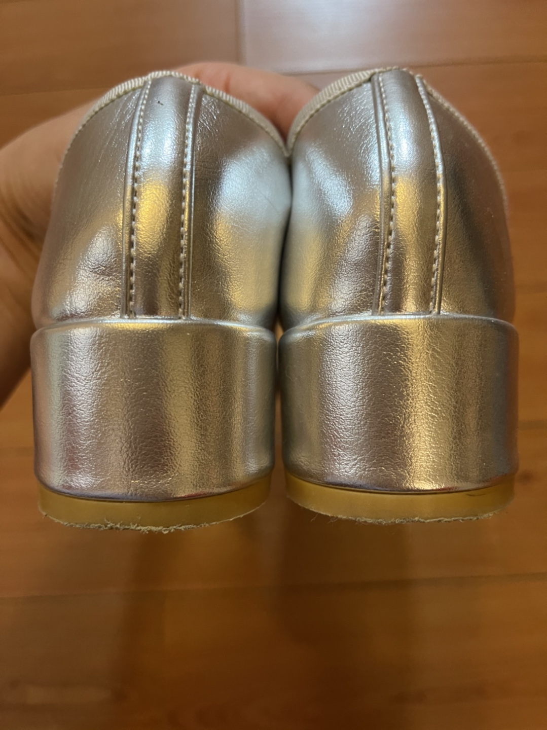 SLIVER ballet shoes - photo 2