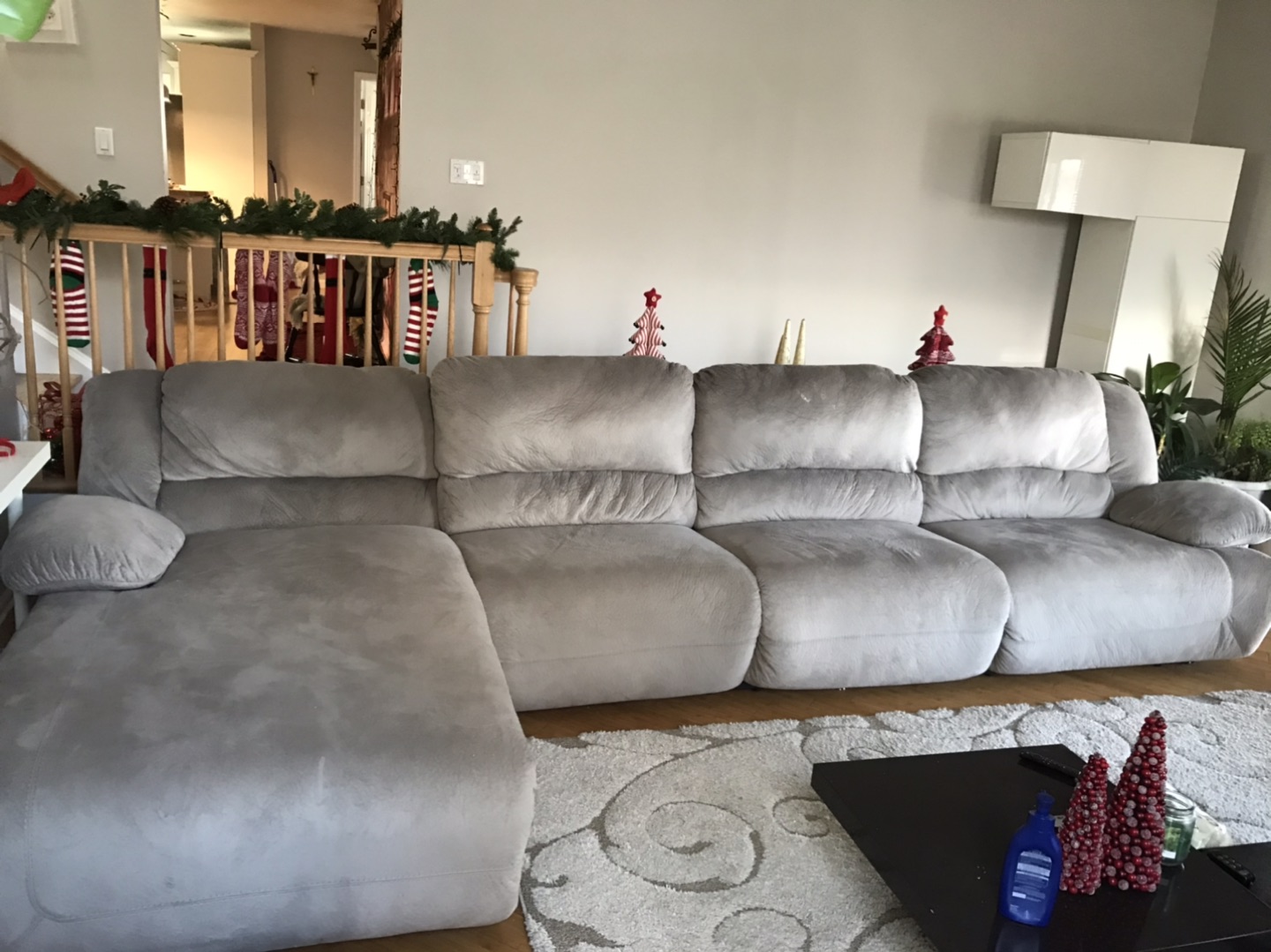 4 Recliner sectional sofa - photo 2