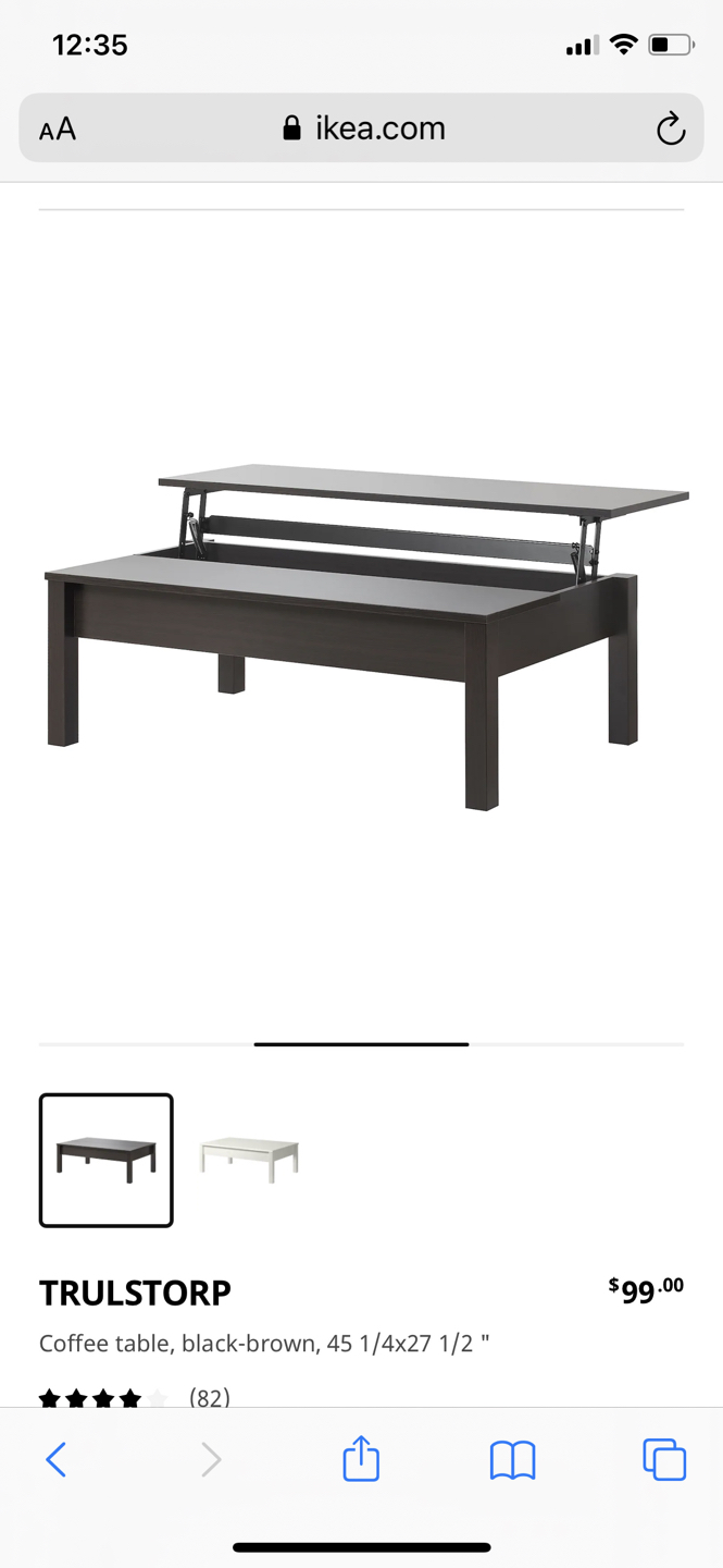 IKEA coffee table - photo 2