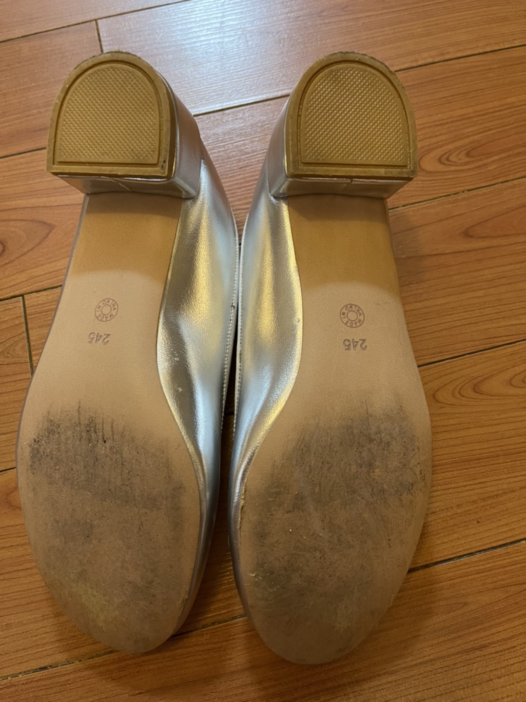 SLIVER ballet shoes - photo 3