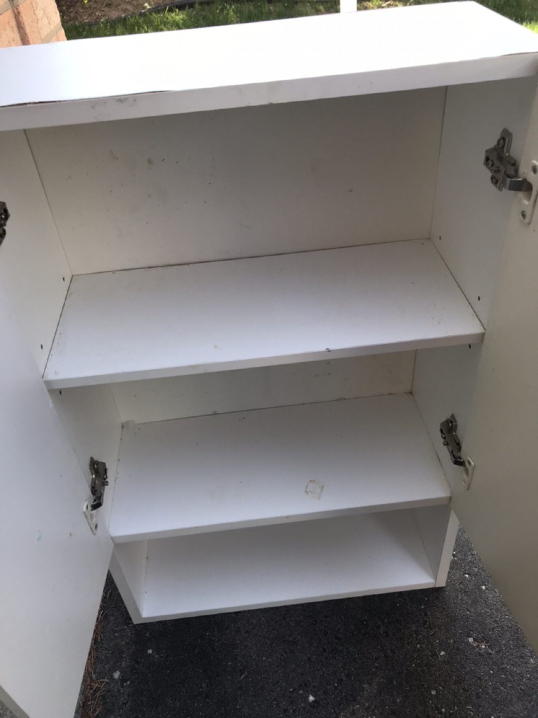 Bathroom medicine Cabinet White  - photo 2