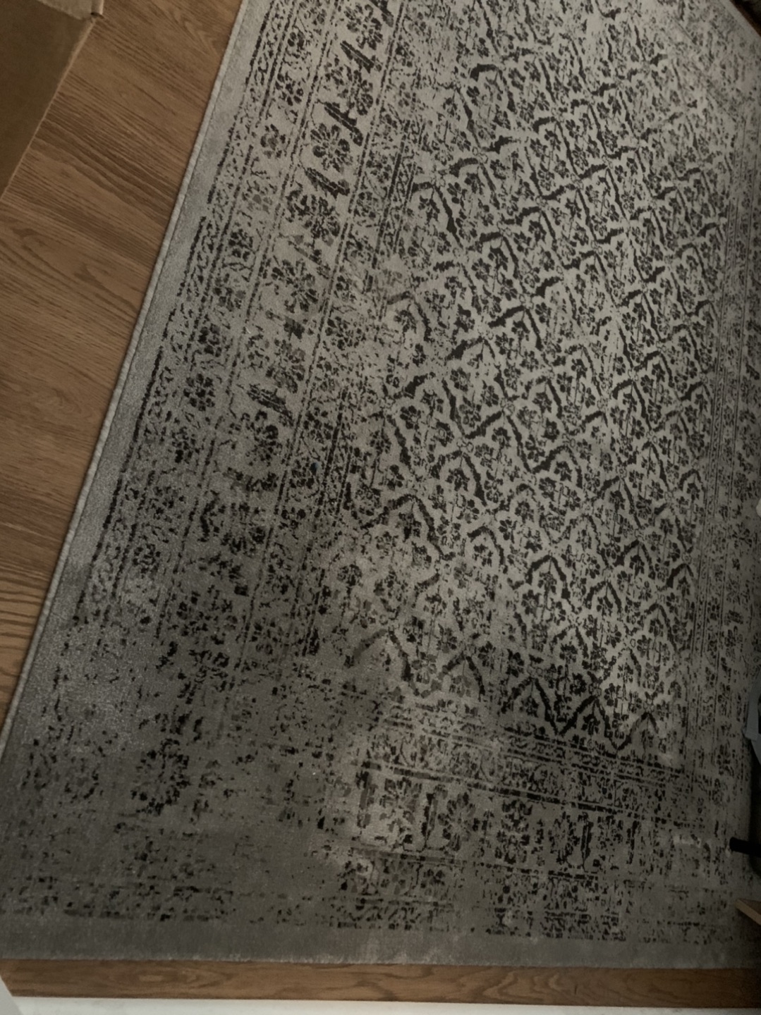 Ikea gray rug - photo 2