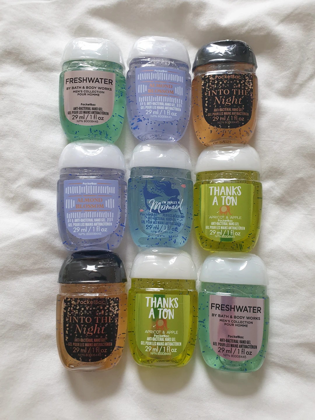 Hand sanitizer