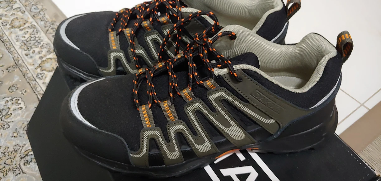 new men's dakota steel toe safety shoe thumbnail