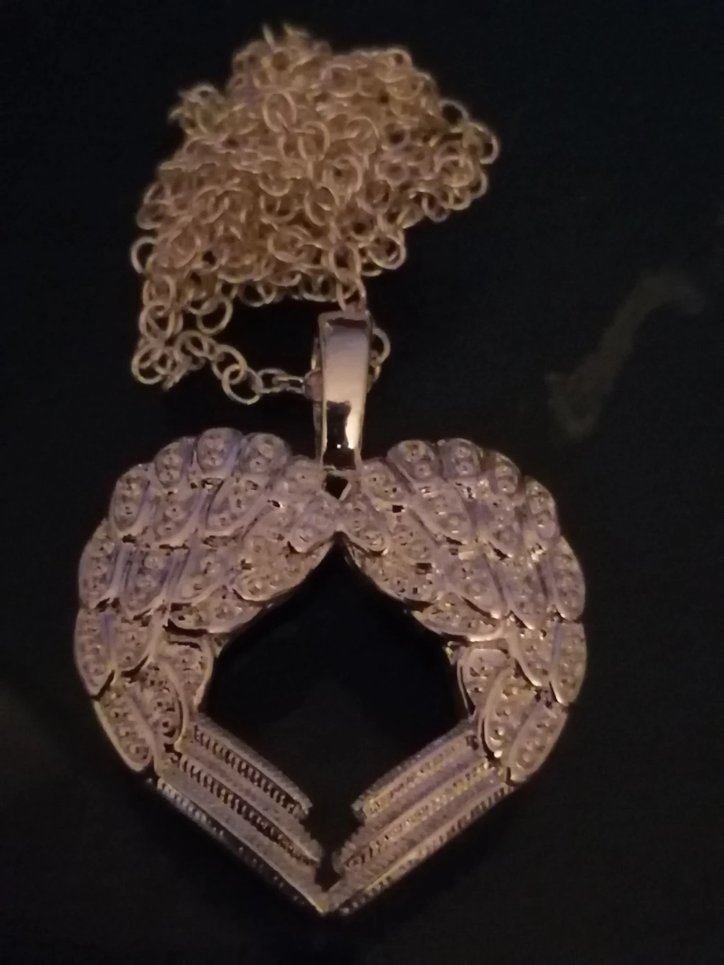 Sterling Silver 925 Heart necklace thumbnail