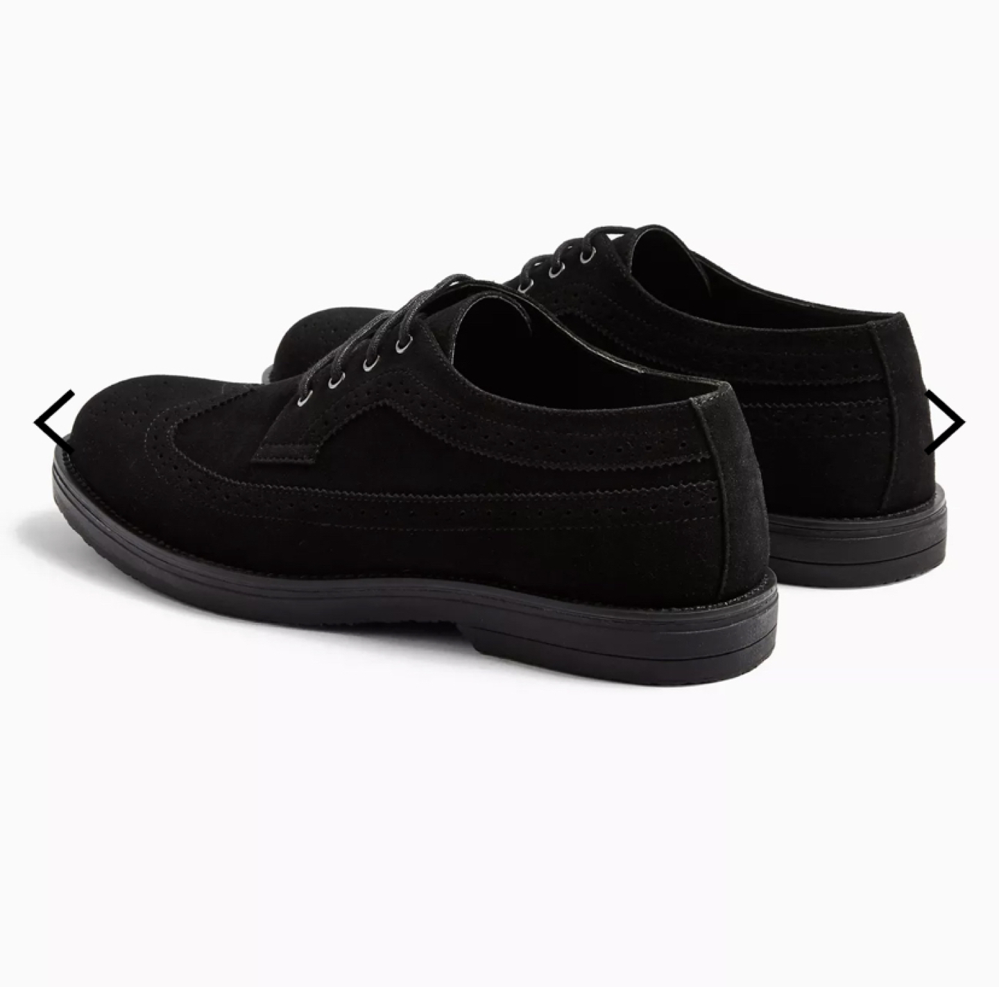 Top man shoes size 9 black - photo 5