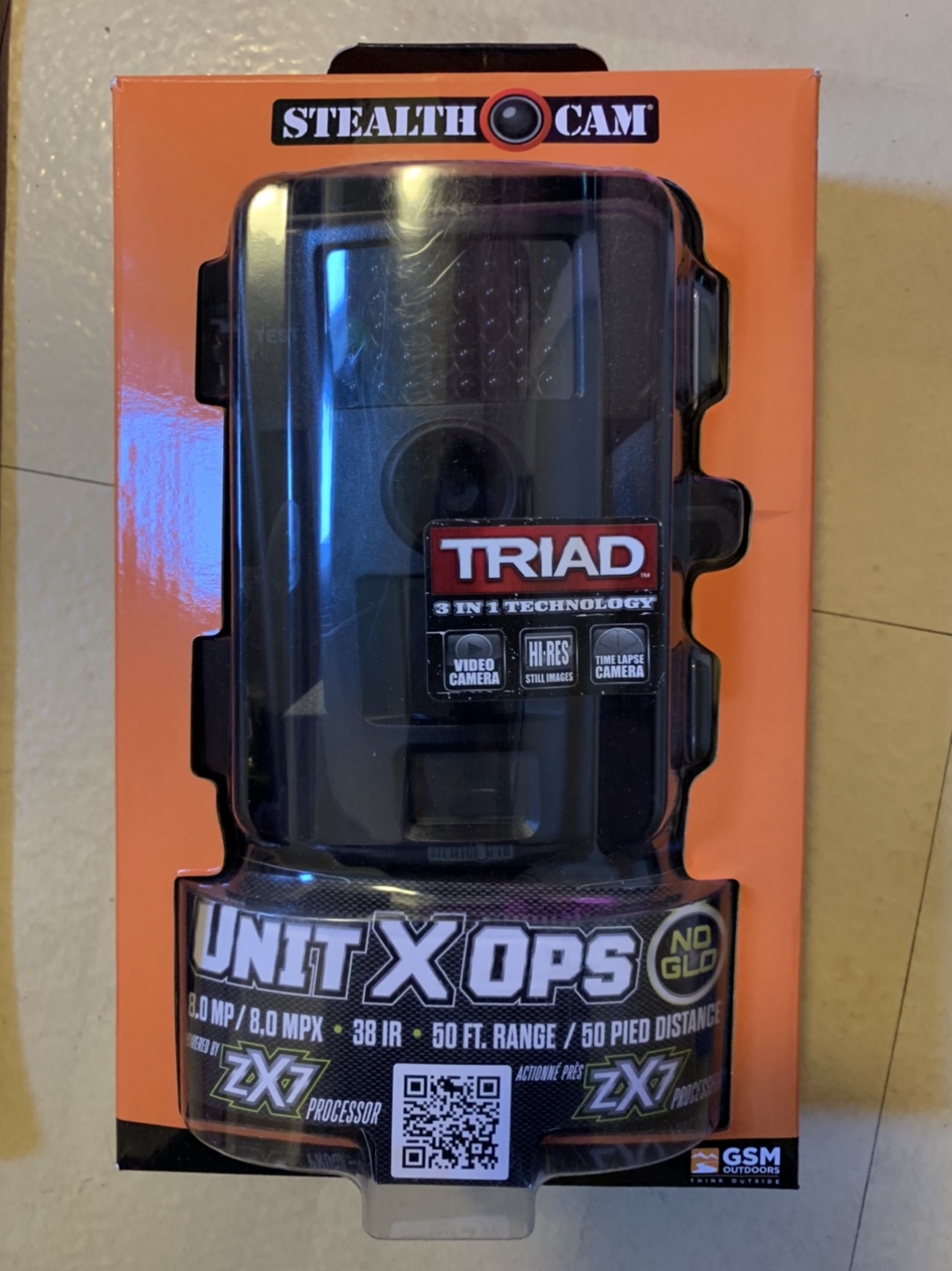 Outdoor Stealth camera thumbnail