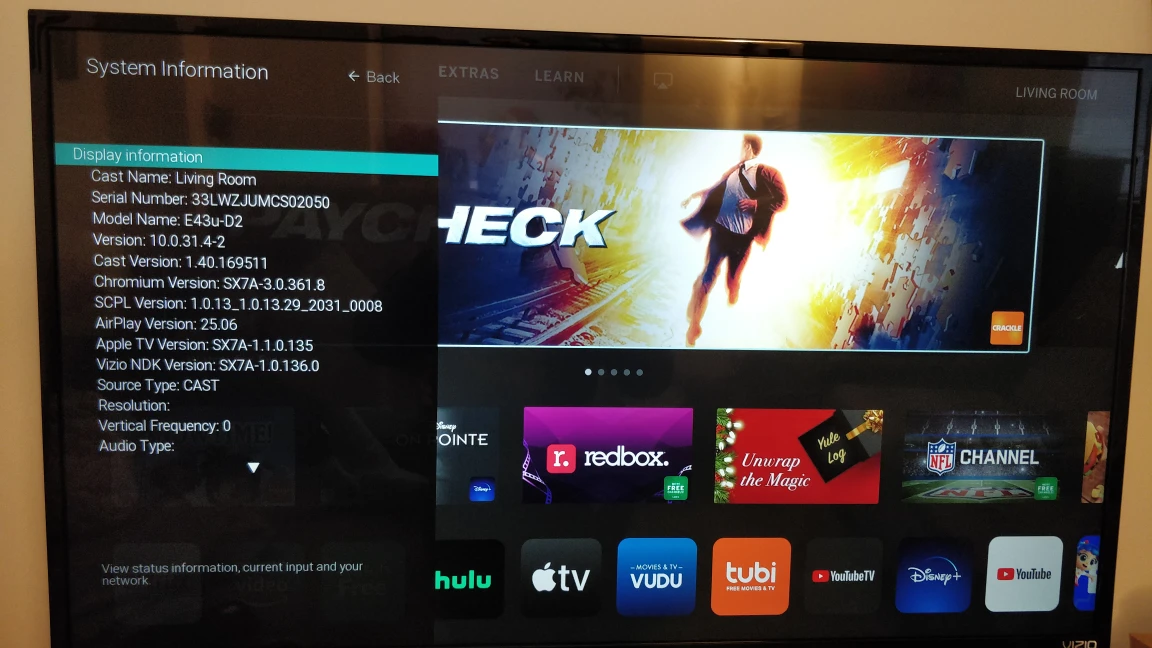 Vizio 4k Ultra HD TV 43" - photo 3