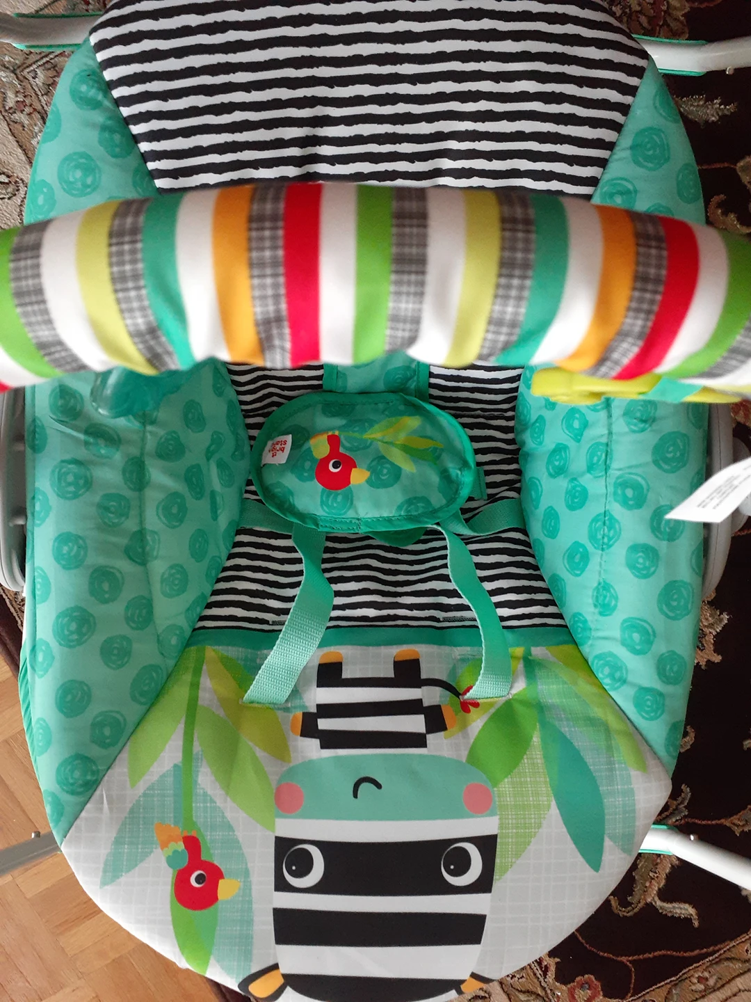 Electirc Baby Swing image indicator(4)