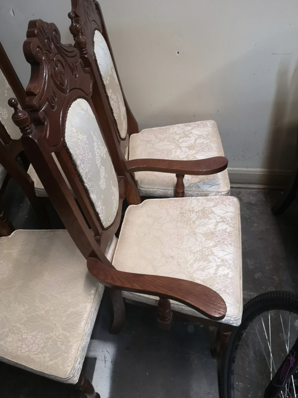 6 DINING CHAIRS - photo 5