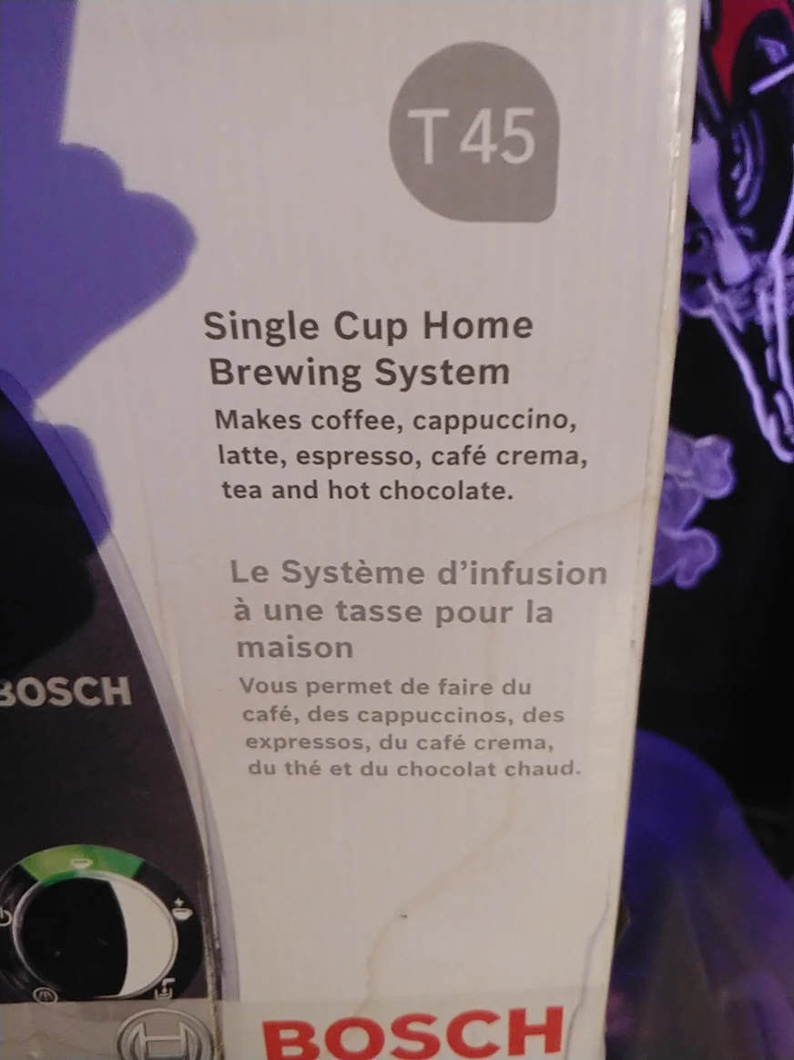 Tassimo Bosch single cup Brewing System - photo 3