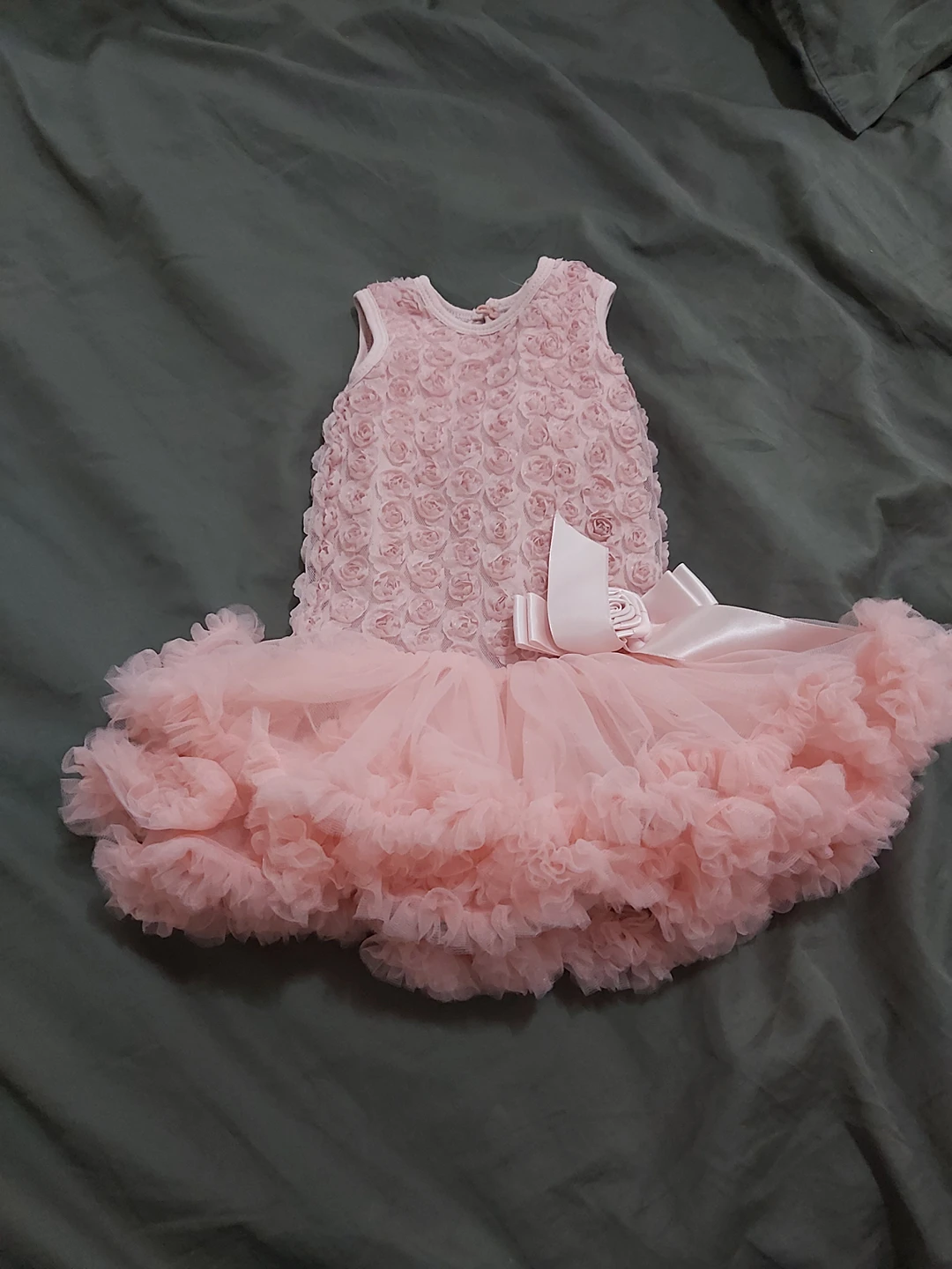 Pink Baby Dress