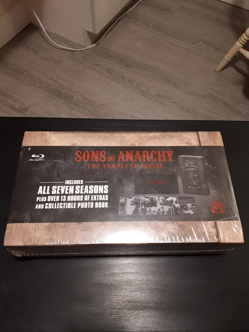 brand new sons of anarchy blue ray collection