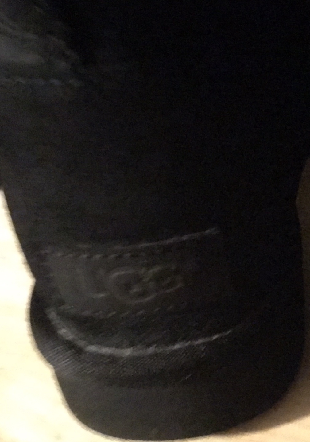Uggs Boots Size 6 Black thumbnail