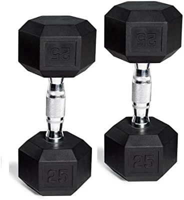 Dumbbells, Set of 2, 25 Lb Pair - photo 2