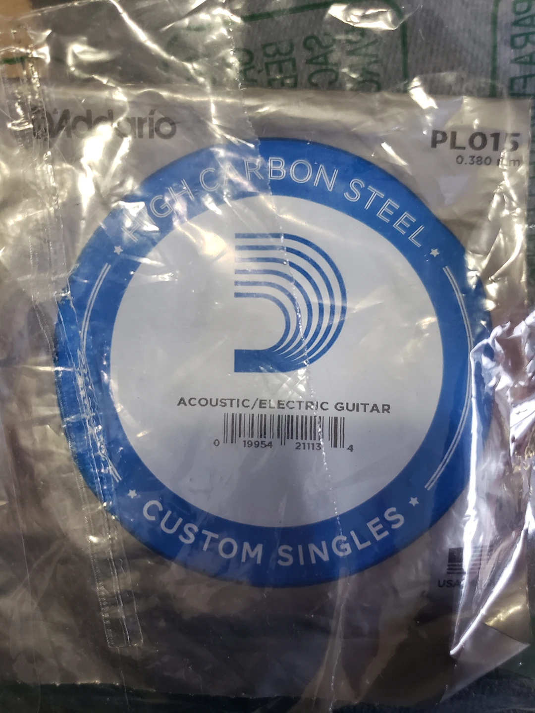 replacement string for electric,acoustic guitar - photo 2
