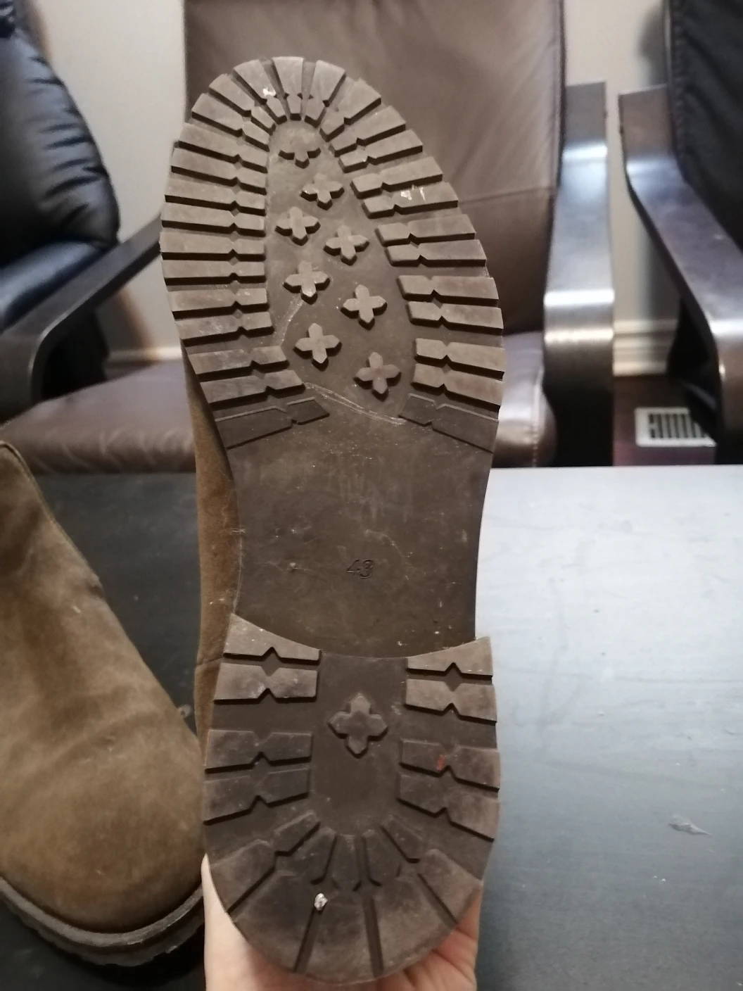 Size 10 suede boots - photo 3