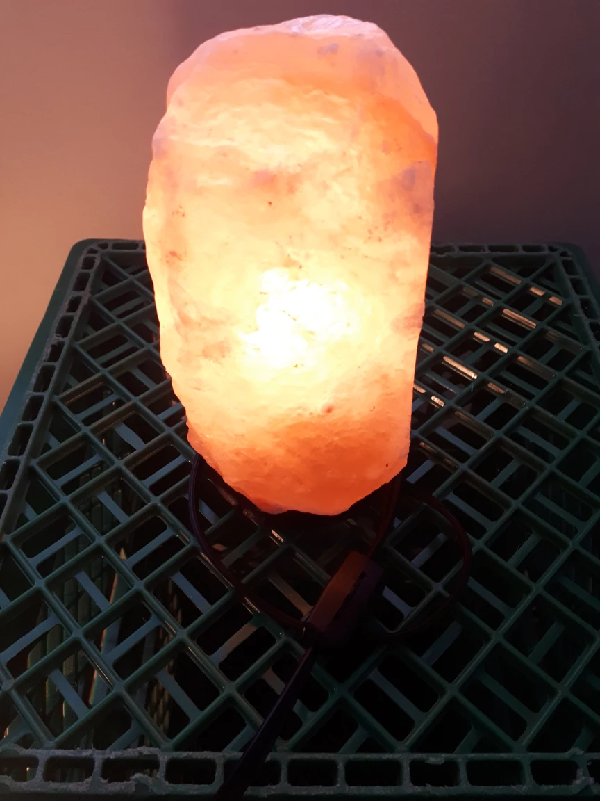 3 salt lamps - photo 3