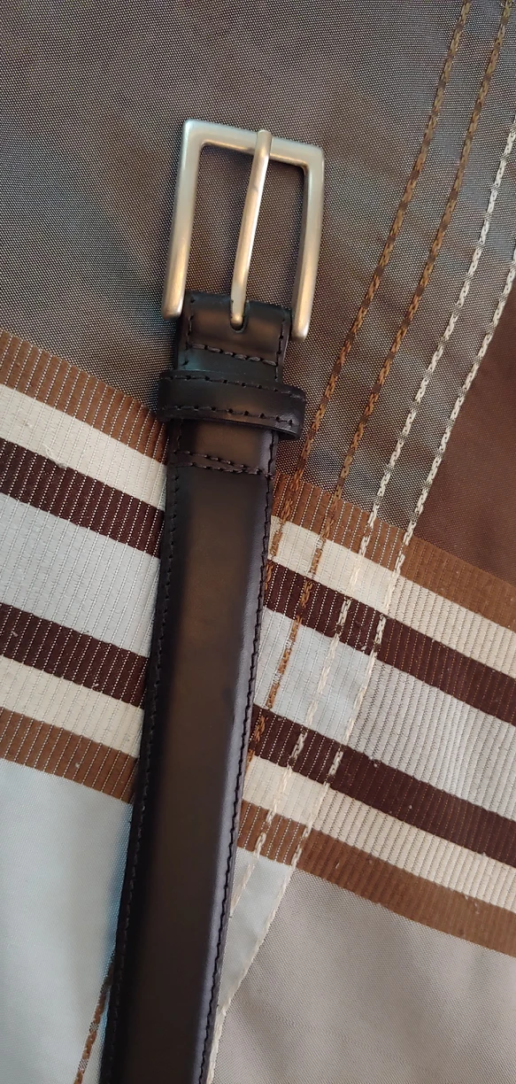 genuine boys' leather belt