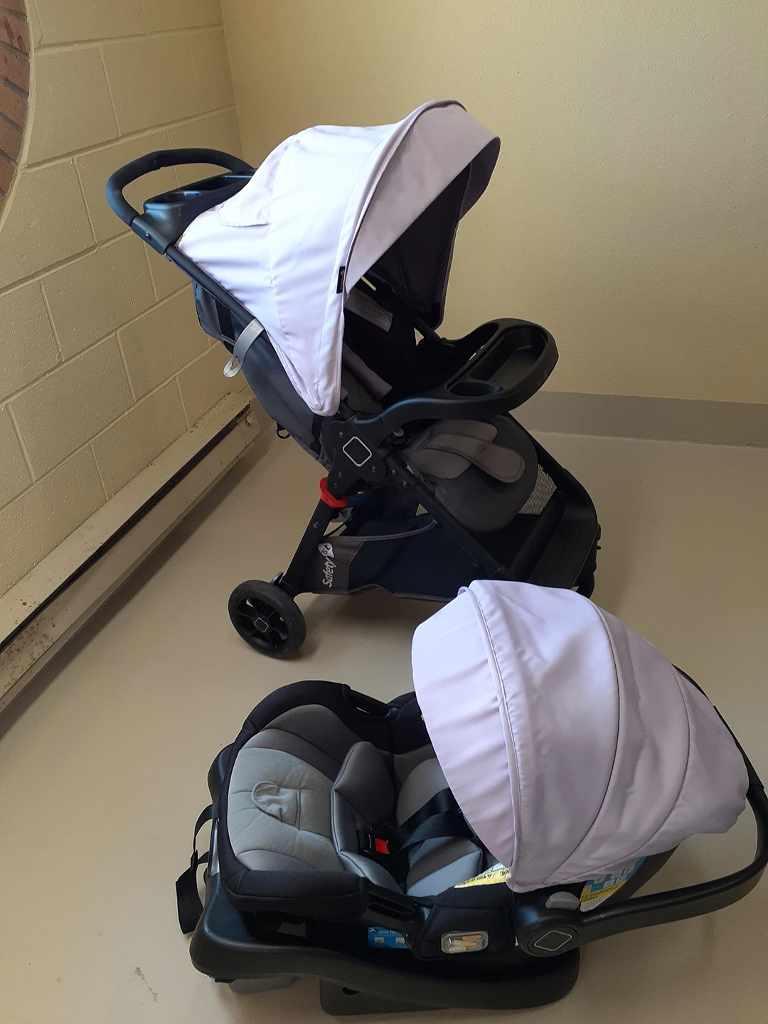 Stoller  and car seat bundle