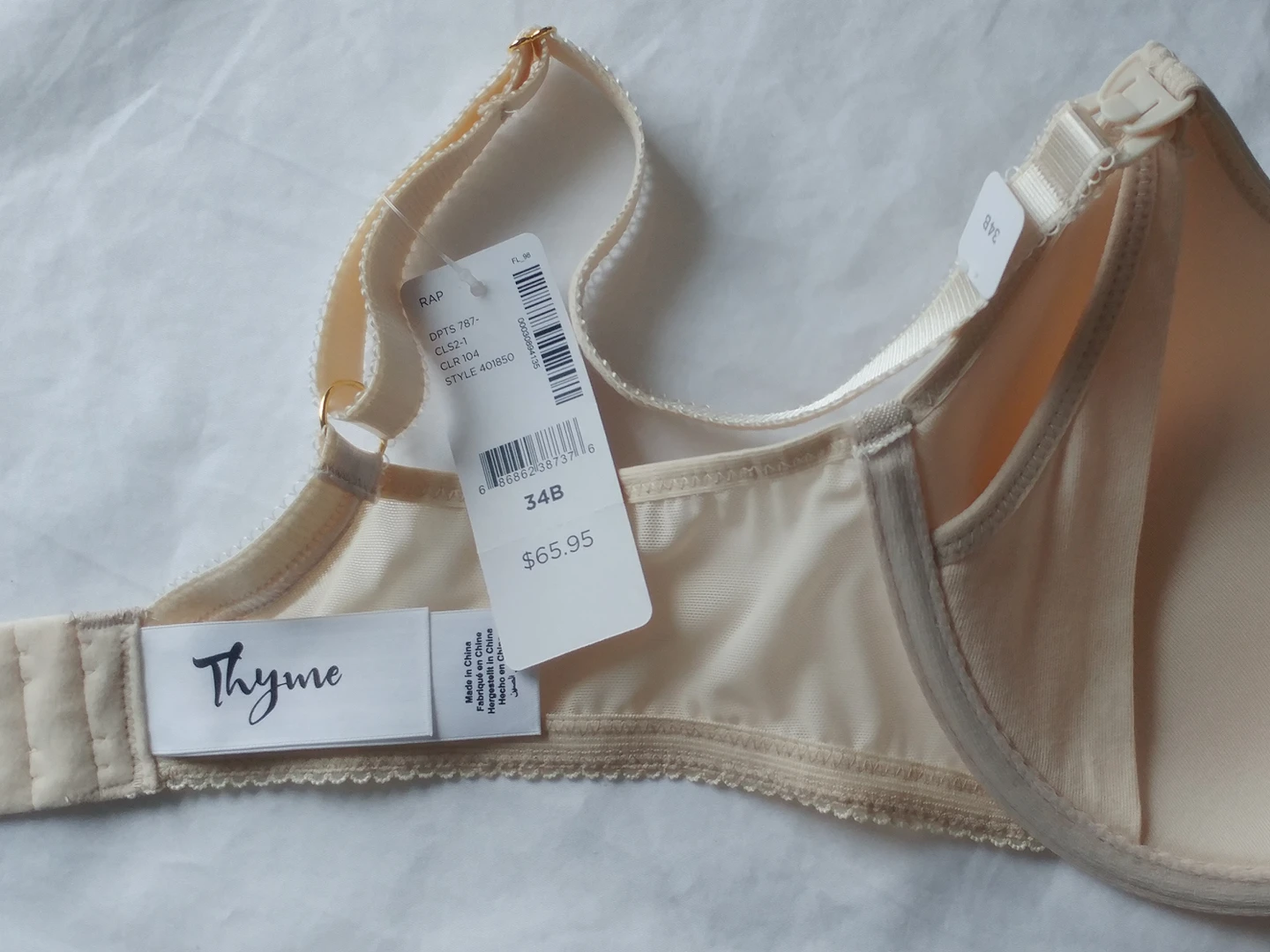 BNWT Thyme Nursing Bra - photo 3