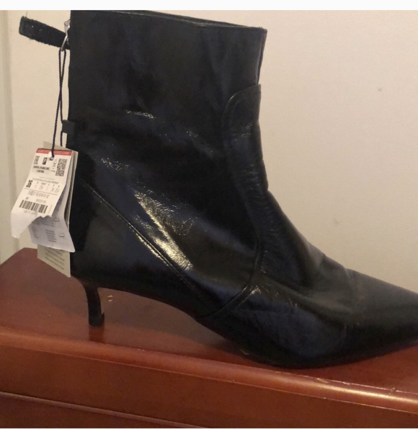 Zara new ankle boots - photo 5