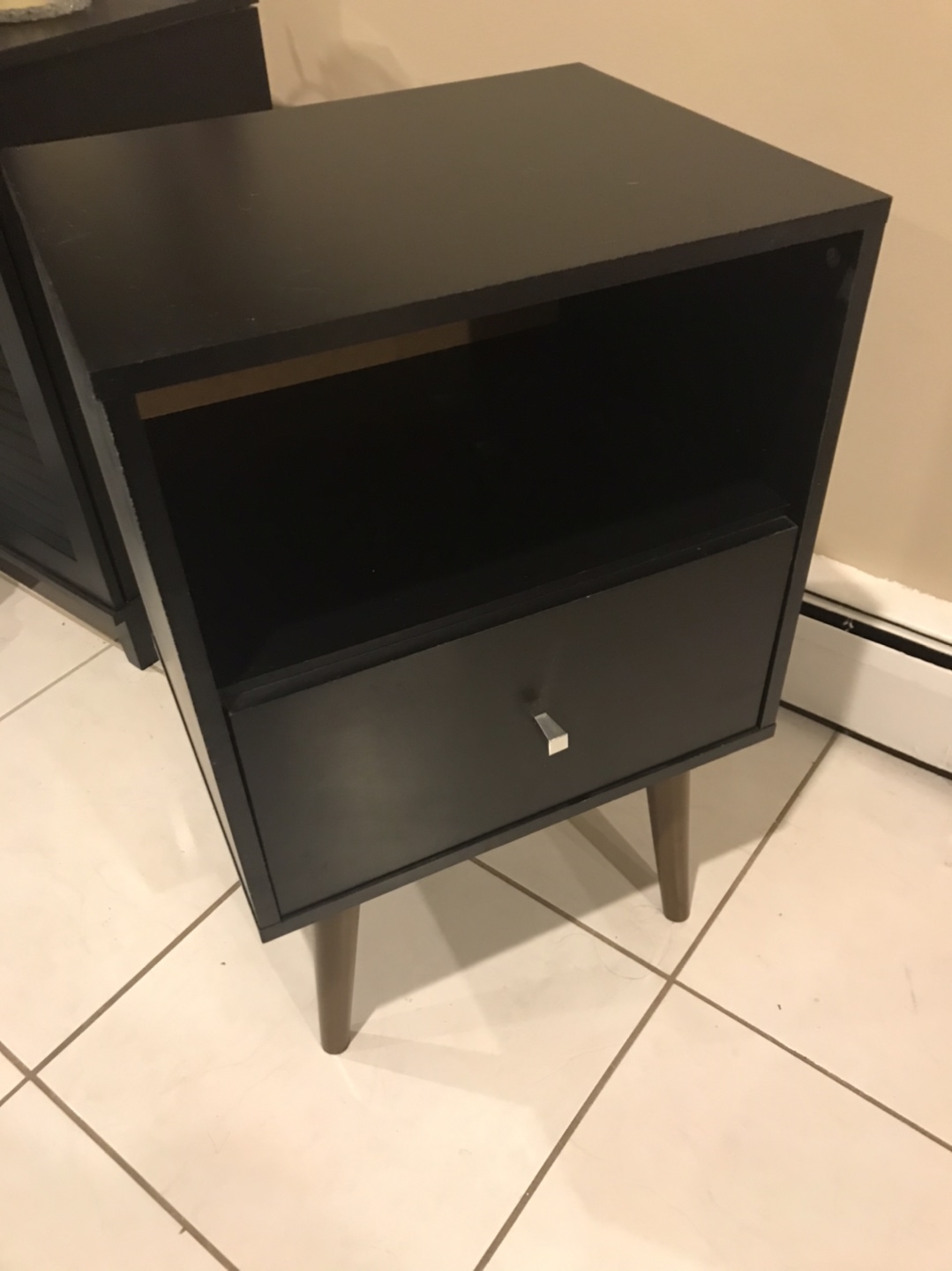 Side tables set of 2. H27” W18” D14”  - photo 2