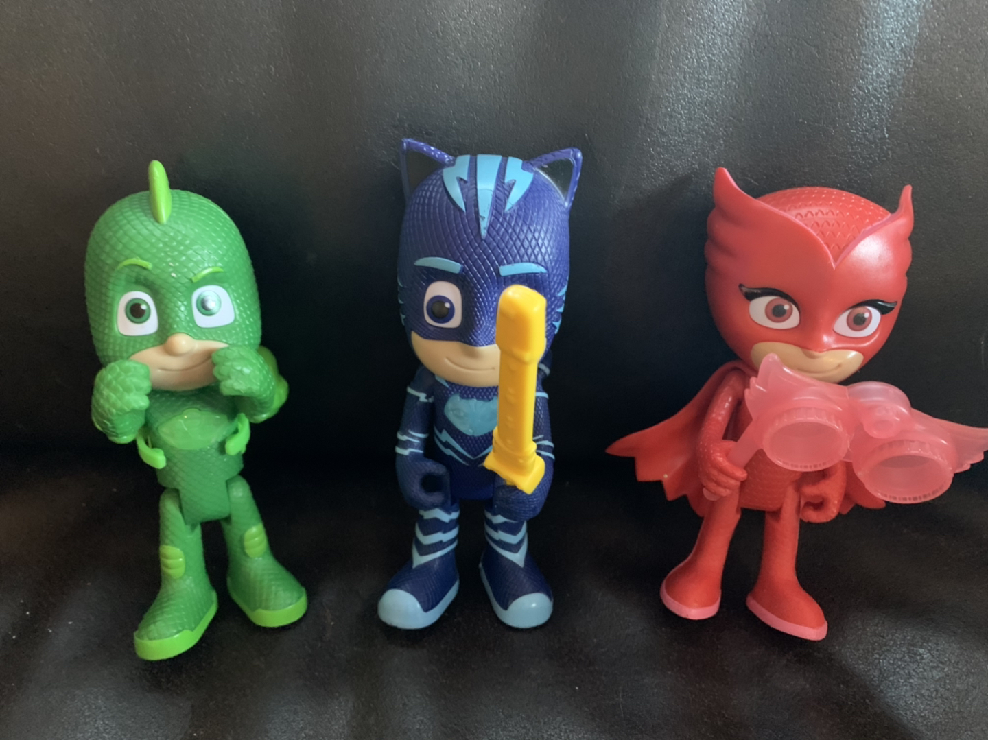 PJ Masks talking figurines