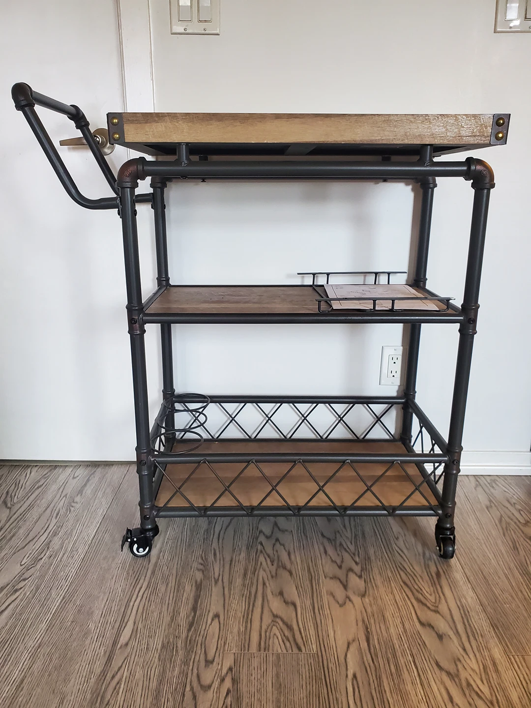 Oakfield Bar Cart