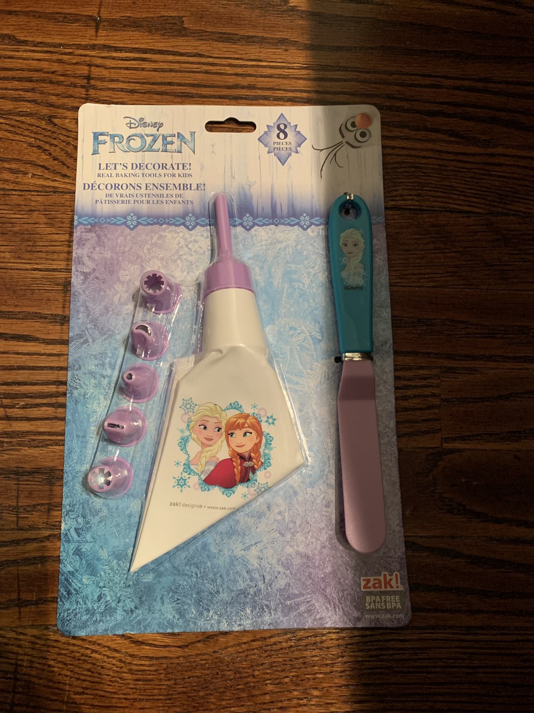 Frozen real cake decorating tools  thumbnail